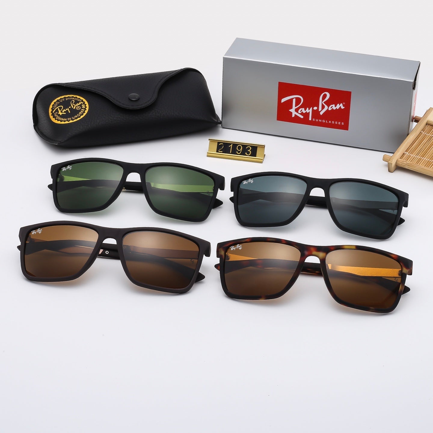 4 Colors Fashion Sunglasses—2193