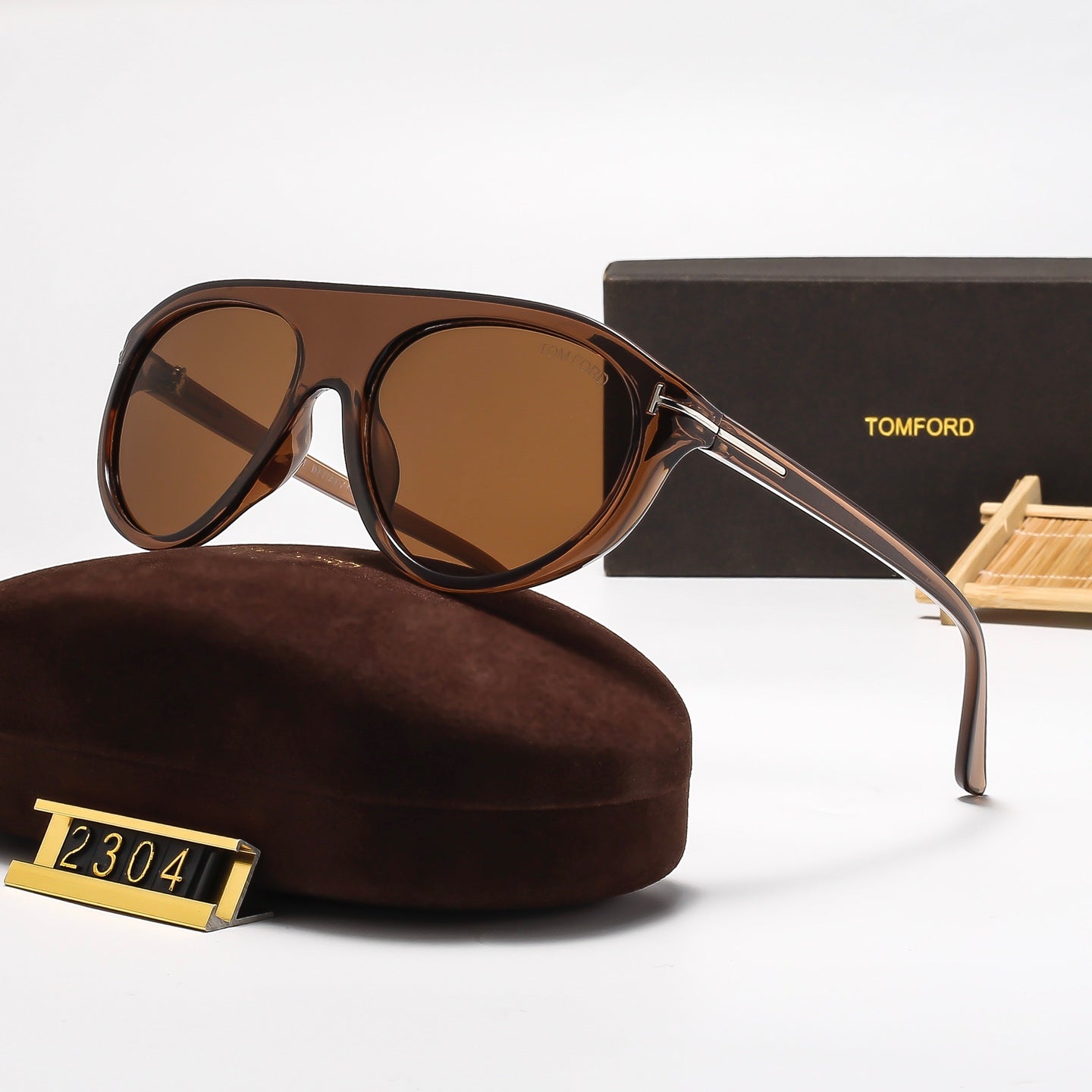 7 Colors Fashion Sunglasses—2304