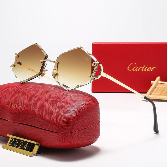 5 Colors Fashion Sunglasses—2324