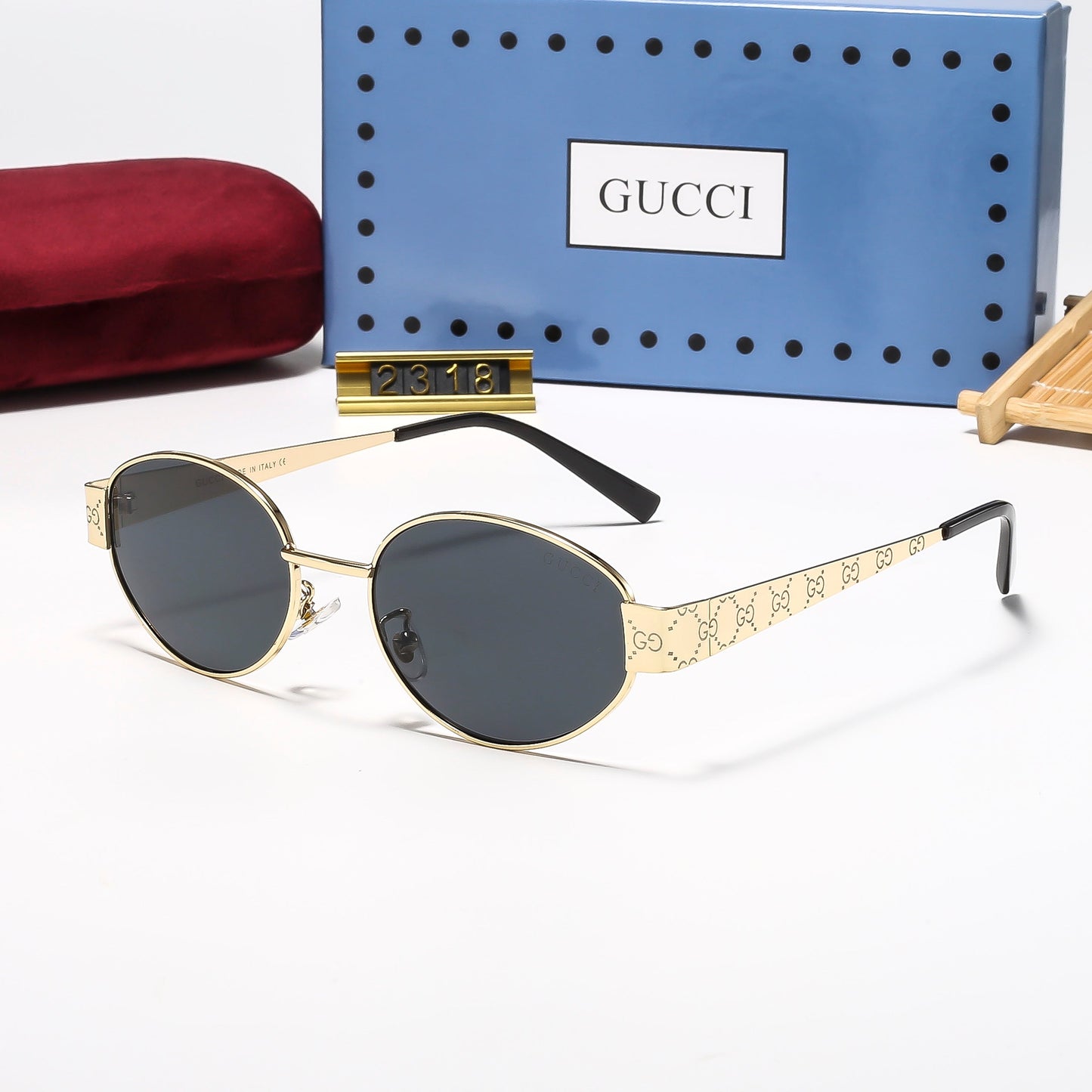 5 Colors Fashion Sunglasses—2318