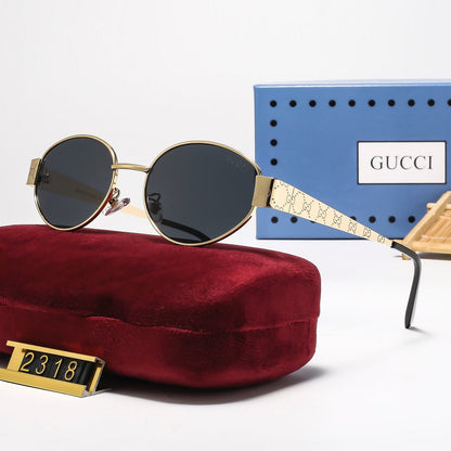 5 Colors Fashion Sunglasses—2318