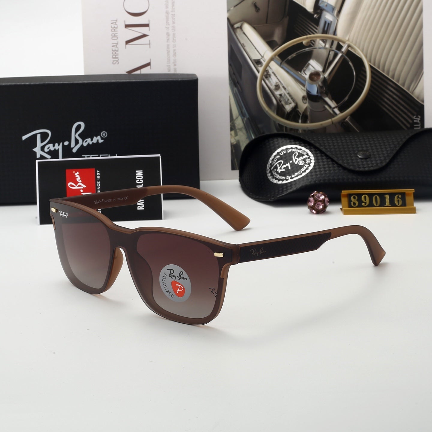 5 Colors Fashion Sunglasses—89016