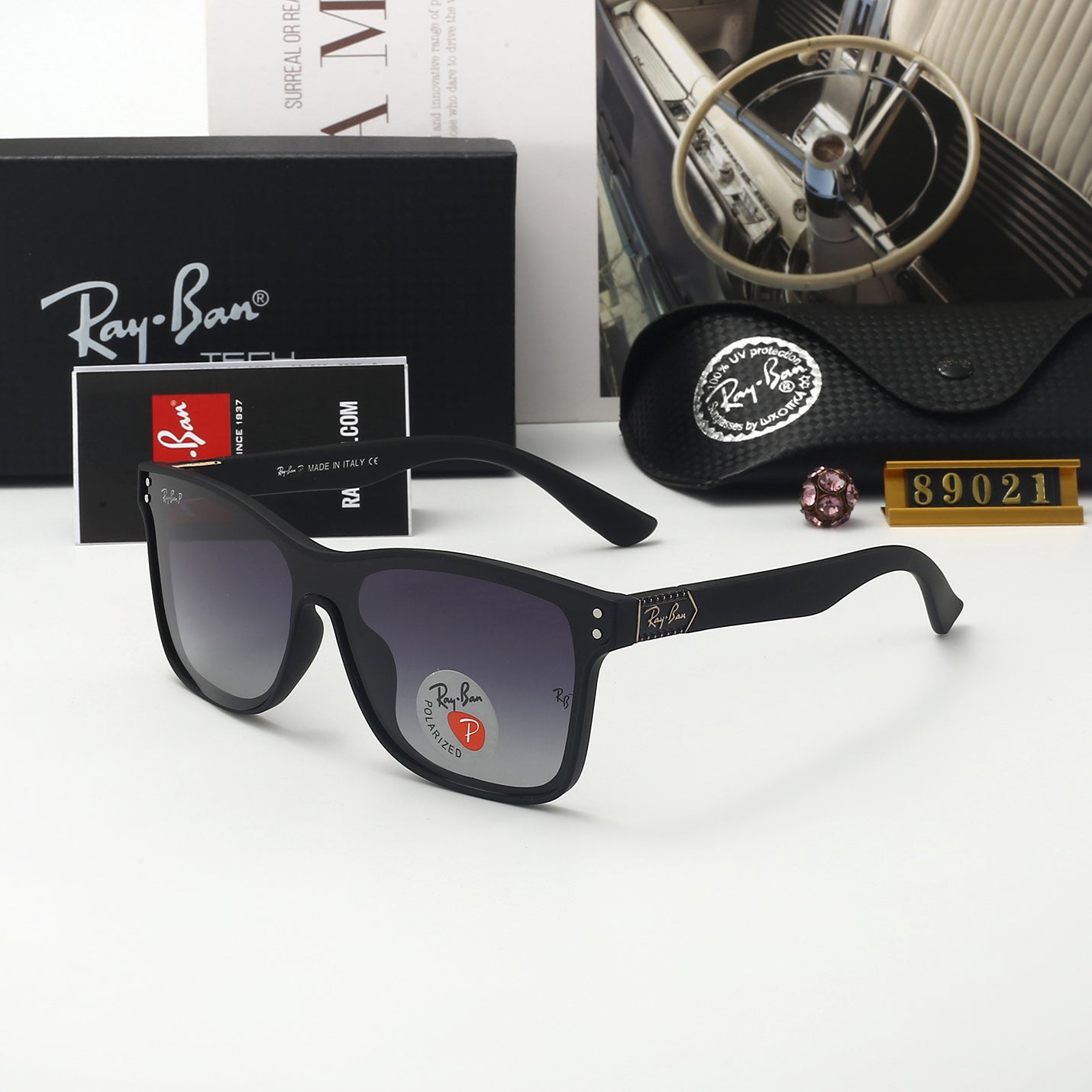 5 Colors Fashion Sunglasses—89021