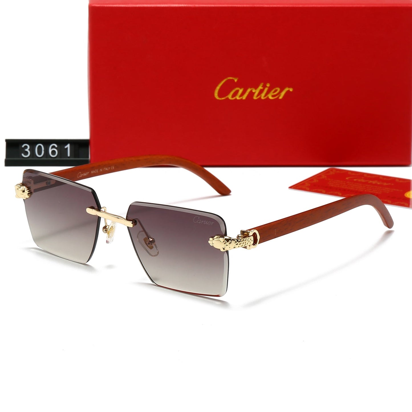 7 Colors Fashion Sunglasses—3061