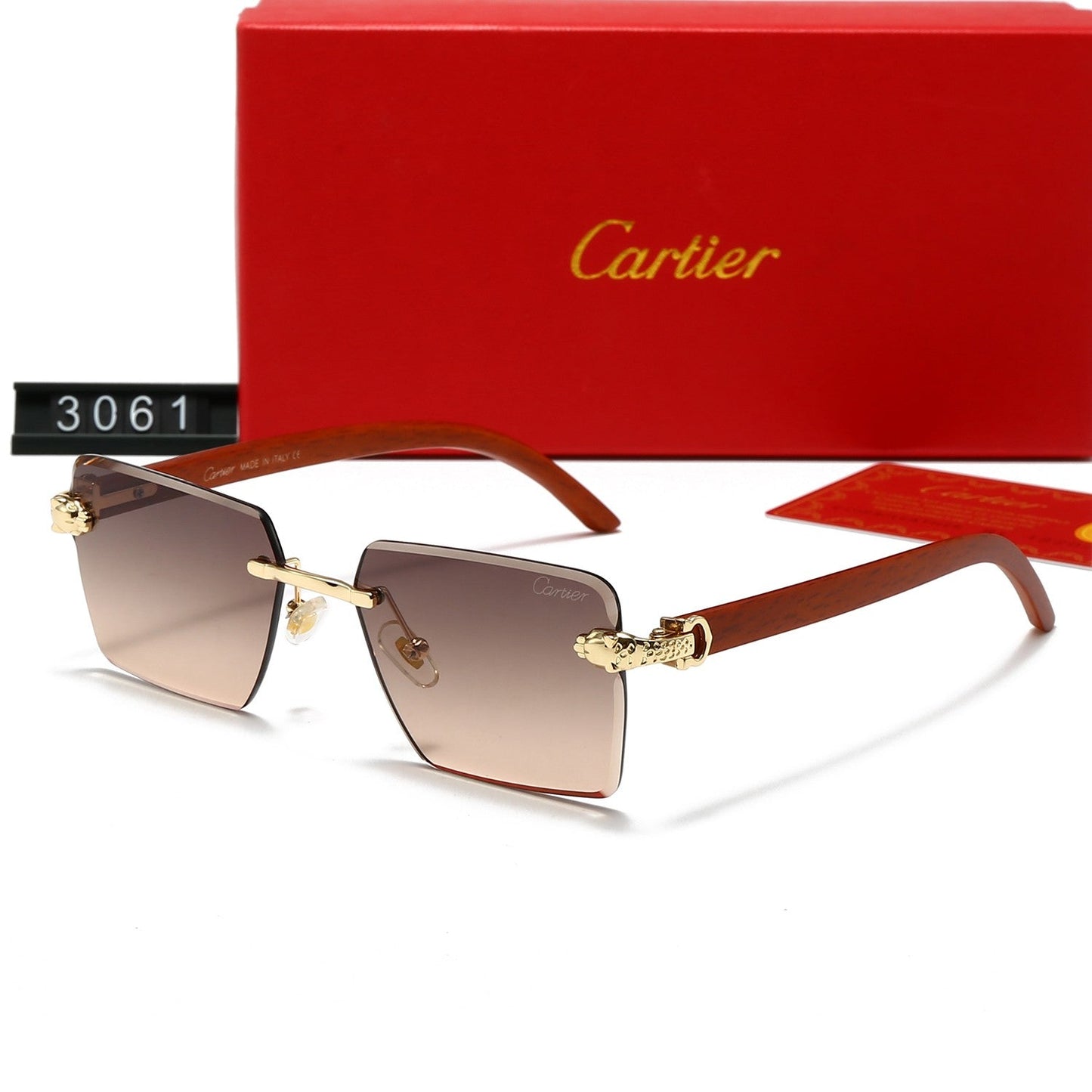 7 Colors Fashion Sunglasses—3061