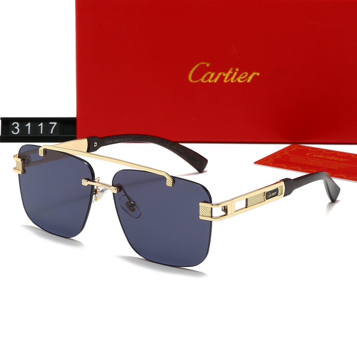 7 Colors Fashion Sunglasses—3117
