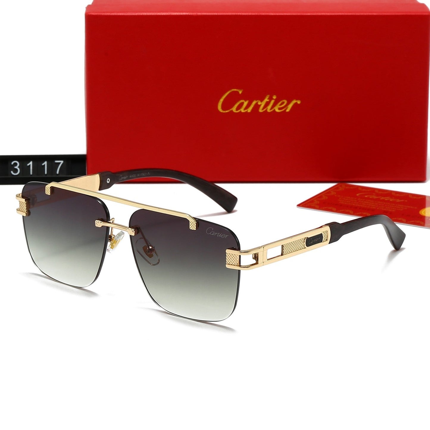7 Colors Fashion Sunglasses—3117