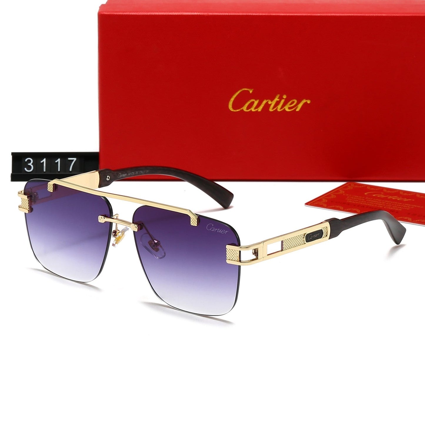 7 Colors Fashion Sunglasses—3117