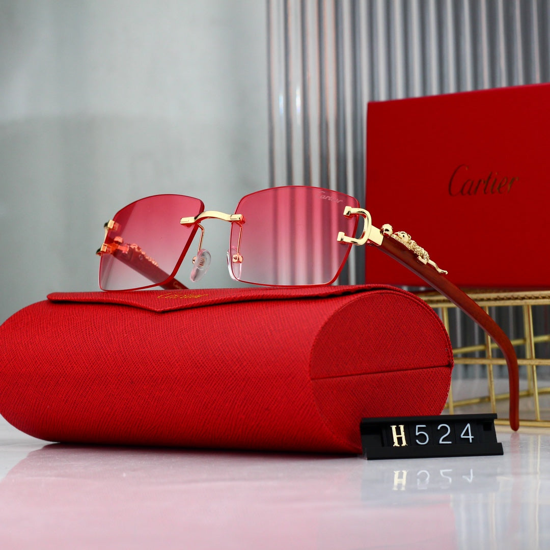 6 Colors Fashion Sunglasses—524