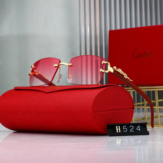 6 Colors Fashion Sunglasses—524