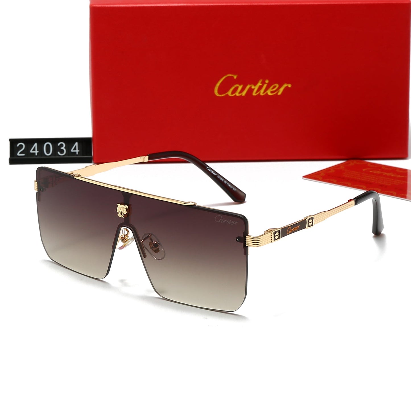 7 Colors Fashion Sunglasses—24034