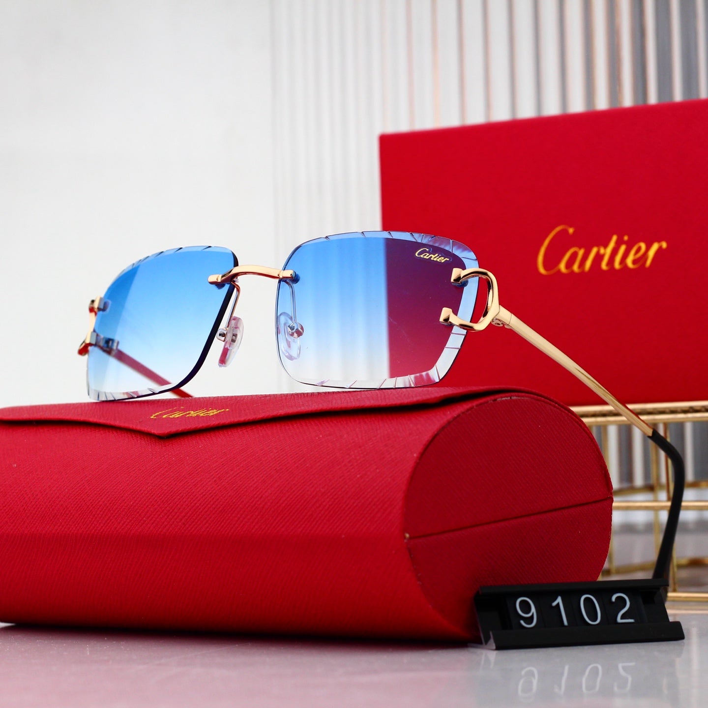 7 Colors Fashion Sunglasses—9102